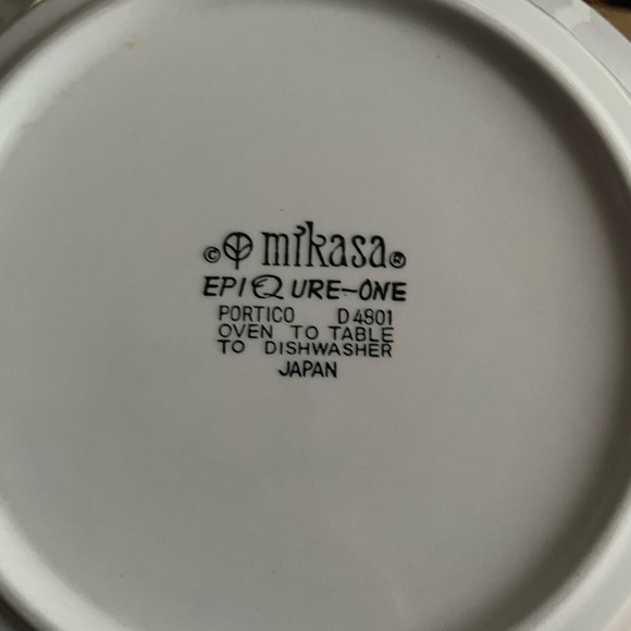 Vintage 34 piece table setting for six with coffee service - Picture 4 of 4